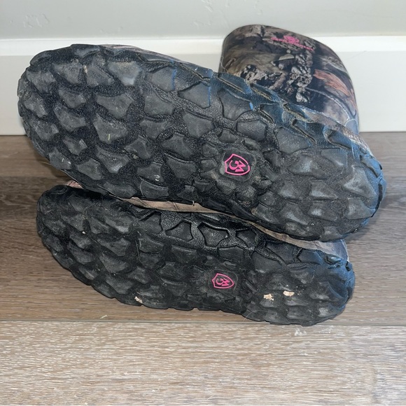 Game winner Waterproof Camo Boots Size 7 - Picture 7 of 9